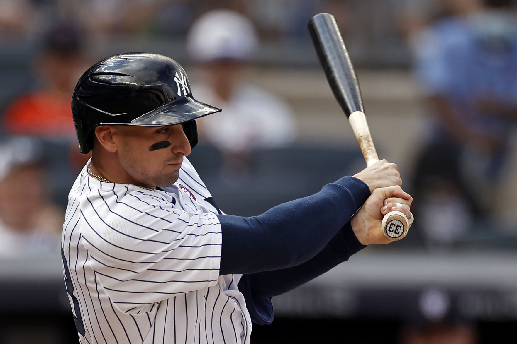 Tim Locastro Yankees Debut 6